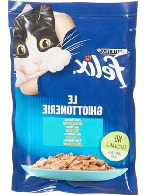 Esranın Dünyası Yüksek Kaliteli Tonlu Kedi Yaş Mama, 26 x 85 G