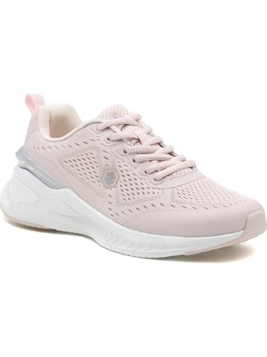 Lumberjack Kadın Koşu Ayakkabısı Pembe 36 Numaralı Tekstil Malzeme ile Rahat Taban