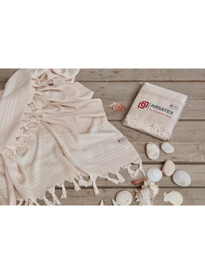 Adoz Shopping 95X190CM%100 Pamuk (Bej)