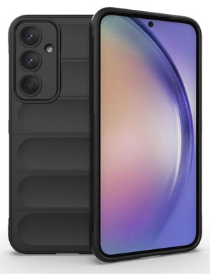 Akinco Samsung Galaxy M14 5g Kılıf Optimum Silikon - Siyah