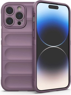 Akinco Iphone 15 Pro Max Kılıf Optimum Silikon - Mor