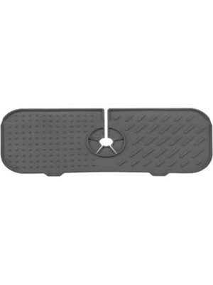 Esranın Dünyası Elastik Musluk Mat, Su Tutucu ve Kaydırmaz Özellikte, Mutfak ve Banyo Kullanımı