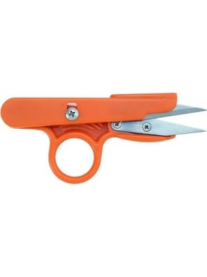 Adoz Shopping Fdm Eagle TC-801 Iplik Temizleme Makası Turuncu