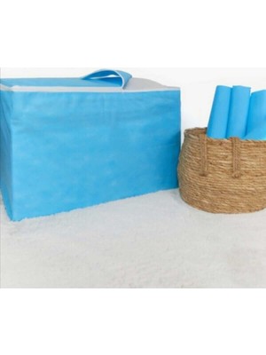 PremiumPort Kalın Tela Kumaş Büyük Boy Hurç Yatak Yorgan Döşek Battal Boy 100X50