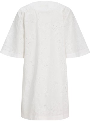 Jack & Jones Kadin Brode Detayli 3/4 Kollu Gömlek - Nova