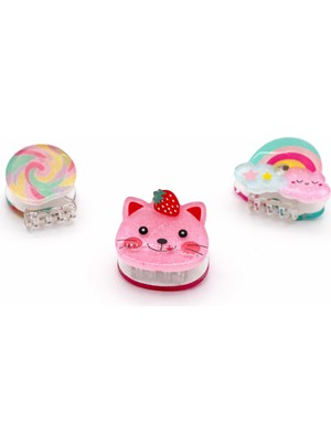Mini And Kids Mini & Kids 3'lü Mini Figür Toka Candy