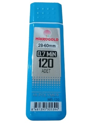 Mikrogold Kalem Ucu Hı-polymer Leards 0.7 120'li 12 Adet