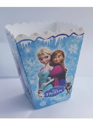Umamiçe Frozen Elsa Popcorn Mısır Kutusu 8 Adet