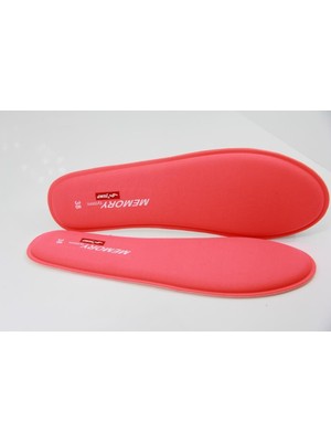 Jump Hafızalı Confort Tabanlık 36-45 Arası Kırmızı Renk 38 Numara Rahatlık Sağlayan Özellik