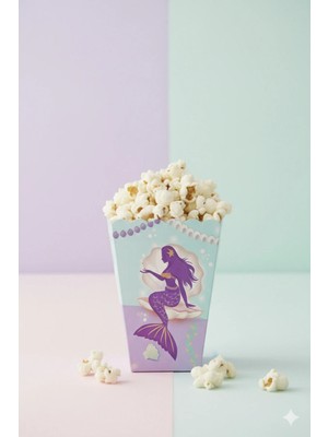 Umamiçe Deniz Kızı Mısır Kutusu 8 Adet