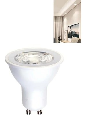 Esranın Dünyası 4W 345LM 4000K Gün Işığı LED GU10 Lamba
