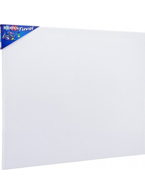Brons BR-367 60 x 80 cm Beyaz Tuval Kaliteli Kanvas ile Sanatsal Çalışmalar İçin Uygun