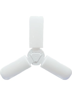 30W Pervane LED Ampul 6500K Beyaz Işık E27 Duy