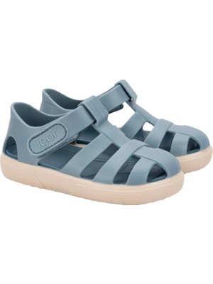 20-30 Numara Igor Bay Sandalet - Mavi