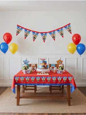 Umamiçe Paw Patrol Desenli Flama