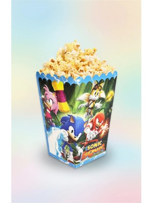 Umamiçe Sonic Mısır Kutusu 8 Adet