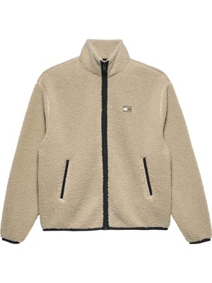 Tommy Hilfiger Tommy Hılfıger Erkek Marka Logolu Günlük Kullanıma Uygun Bej Mont DM0DM22345 Aby