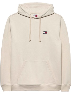 Tommy Hilfiger Tommy Hılfıger Erkek Marka Logolu Günlük Kullanıma Uygun Bbeyazz Sweatshirt DM0DM22666 Ybh
