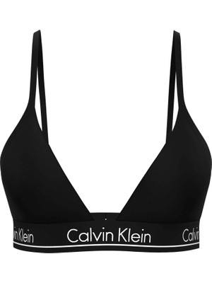 Calvin Klein Calvın Kleın Kadın  Siyah Bikini Üstü LV00Q61208 Ub1