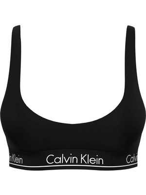 Calvin Klein Calvın Kleın Kadın  Siyah Bikini Üstü LV00Q61207 Ub1