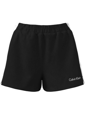 Calvin Klein Calvın Kleın Kadın Marka Logolu Günlük Kullanıma Uygun Siyah Şort LV00Q61153 Ub1