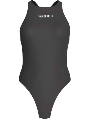 Calvin Klein Calvın Kleın Kadın  Siyah Mayo LV00Q61219 Ub1