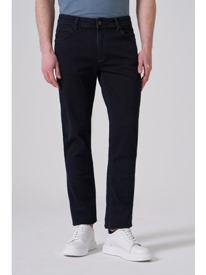 Morven  Erkek Kahve Denim 5 Cep Dynamic  Fit Jean