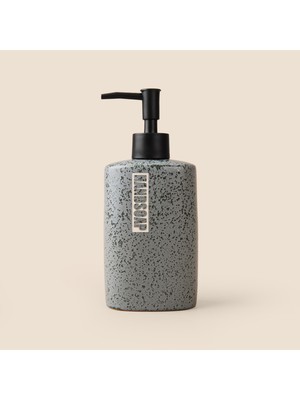 Tohana Seramik Sıvı Sabunluk - Koyu Füme - 500 ml