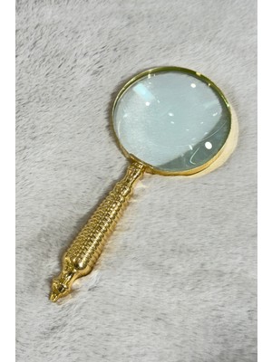 Lara Decor Ithal Gold Zena Büyüteç