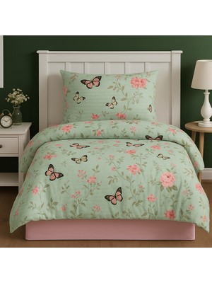 Tekstil Stokları %60 Pamuk %40 Polycotton Nevresim 160X220 Çarşaf 160X240 Yastık Kılıfı 1 Adet 50X70 Nevresim Takımı