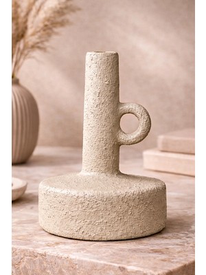 HMY Design Dekoratif Seramik Obje El Yapımı Modern Ev Dekoru – Column