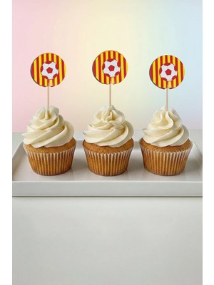 Umamiçe Sarı-Kırmızı Pasta Kürdanı 16 Adet