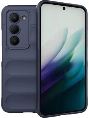 Akinco Xiaomi Redmi 15 4g Optimum Silikon - Lacivert