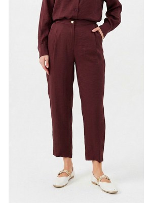 Missemramiss Empera Pantolon 5258 Bordo