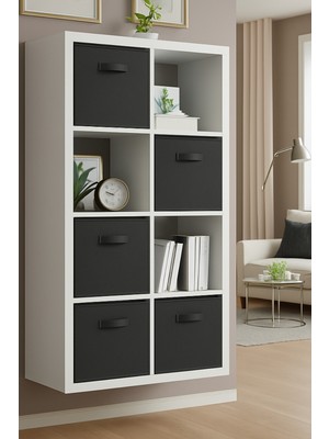 PremiumPort Çocuk Odası Dolap Içi Çamaşır ve Oyuncak Organizeri Katlanabilir