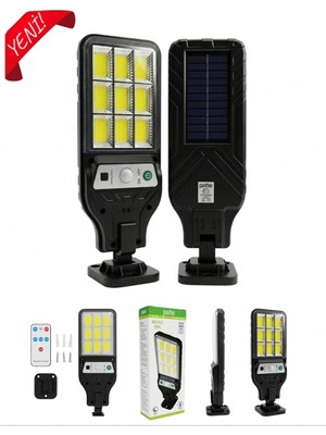Panther PT-2911 Solar LED Duvar Lambası