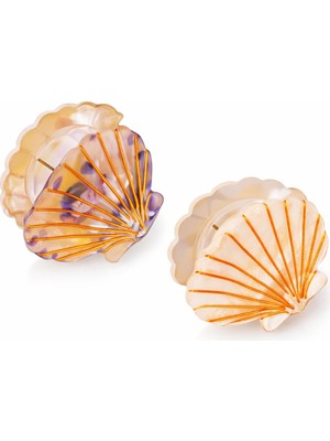 Mini And Kids Mini & Kids Little Mermaids Hair Clips Medium