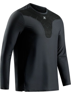 X-bionic Corefusion Run Ls Men Erkek Siyah Koşu Tişört