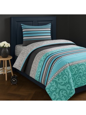Tekstil Stokları %60 Pamuk %40 Polycotton Nevresim 160X220 Çarşaf 160X240 Yastık Kılıfı 1 Adet 50X70 Nevresim Takımı