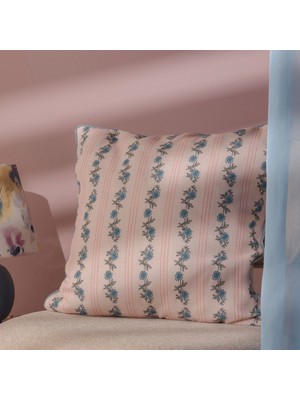 Evidea Soft Ganda Kırlent Kılıfı - Pembe - 45X45 cm