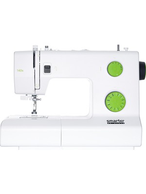 Pfaff Smarter 140S Manuel Dikiş Makinası Yeşil Renkli Dikiş & Piko Özellikleri ile