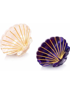 Mini And Kids Mini & Kids Little Mermaids Hair Clips Medium