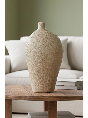 HMY Design Dekoratif Seramik Obje El Yapımı Modern Ev Dekoru - Anima