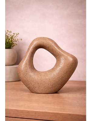 HMY Design Dekoratif Seramik Obje El Yapımı Modern Ev Dekoru – Meltaria