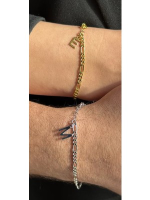 Wind Silver Biri Sana Biri Ona Harf Seç 925 Ayar