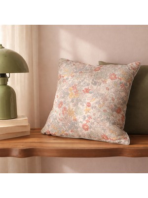 Evidea Soft Hage Kırlent - Renkli - 45X45 cm