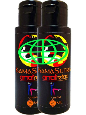 Kamasutra Bay Bayan 2 Adet 60 ml Arka Reıaxcream