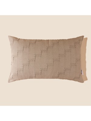 Evidea Soft Brisa Kırlent - Antrasit - 30X50 cm