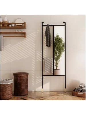 Vivense Lina Aynalı Askılık