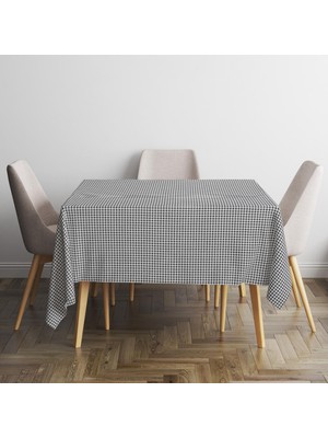 Gön Ev ve Otel Tekstili Pötikare Masa Örtüsü 170X170 cm Sofra Bezi – Günlük ve Şık Kullanım